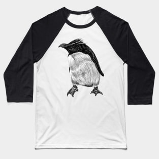 Rockhopper penguin Baseball T-Shirt